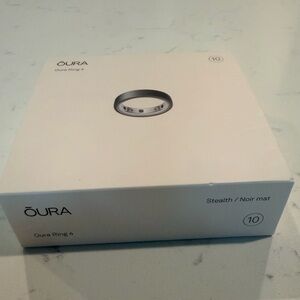 Oura Ring Men size 10